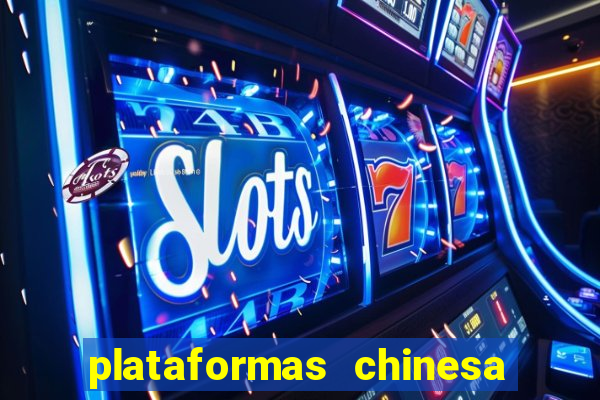 plataformas chinesa de jogos